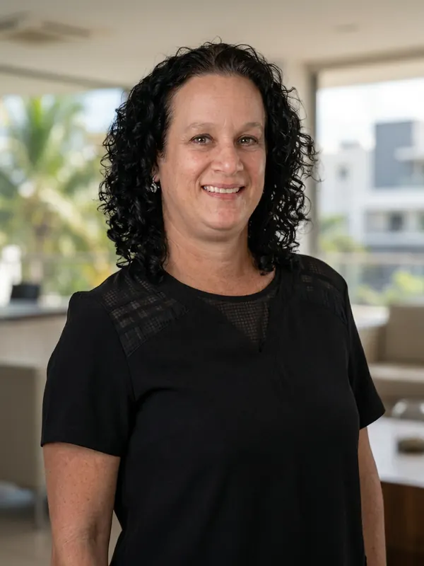 Alexandra Pierre, Assistante Crédit à l'agence de Saint-Paul