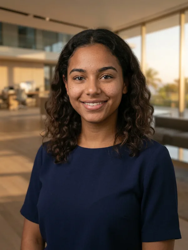 Anaïs Méla, Assistante Crédit à l'agence de Saint-Denis