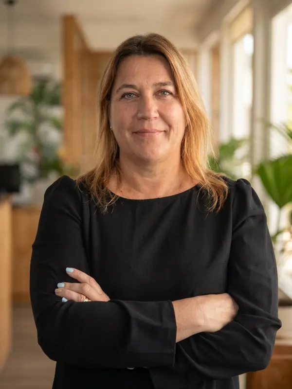 Aurélie Vergnac, Experte en crédit immobilier à l'agence de Saint-Paul