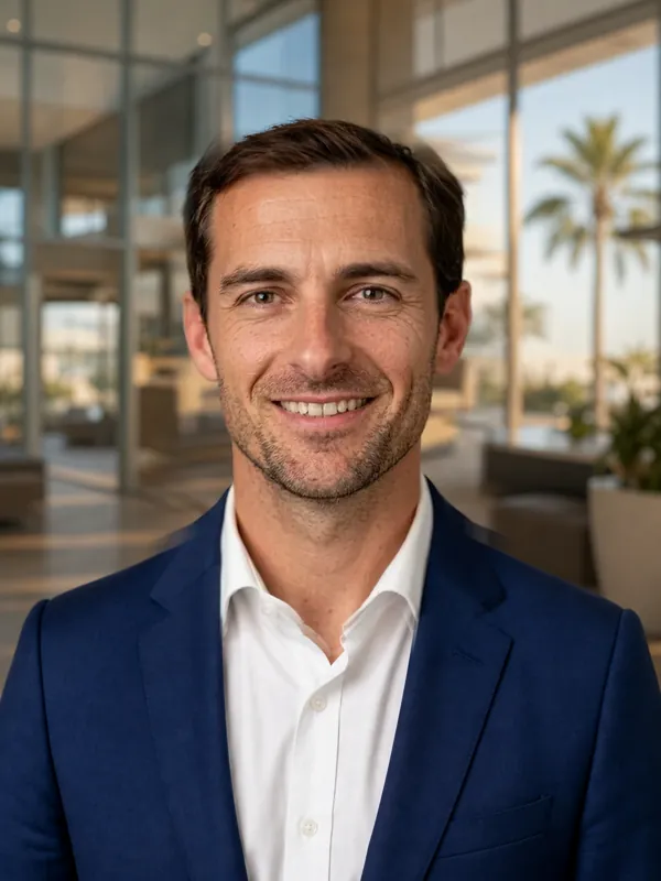 Grégory Bérard, Expert en crédit immobilier à l'agence de Saint-Denis